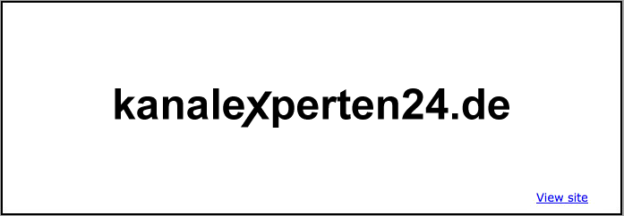 Kanalexperten24