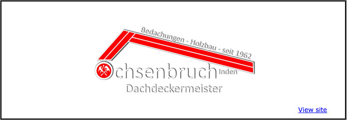 Dachbau Ochsenbruch