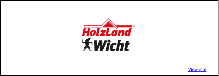 Holzland Wicht